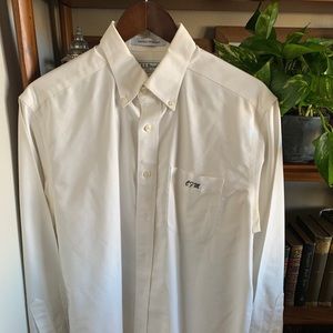LL Bean button down.
